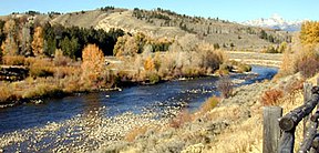 Snake River im Gebiet