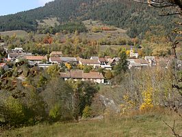 Gezicht op La Motte-en-Champsaur