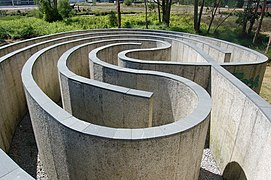 Labyrinth of Pontevedra, by Robert Morris