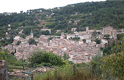 Skyline of Largentière