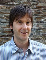 Photo de Mark Cerny en 2010