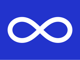 Vlag van de Métis