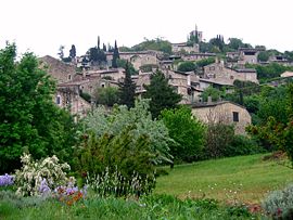 View of Mirmande