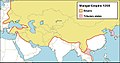 Mongol Empire Mongke Khan death 1259