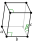 Structure cristalline monoclinique