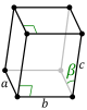 Monokliininen, yksinkertainen