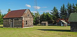 The Nelimark Homestead Museum in Embarrass