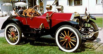 Overland Model 38 Roadster 1910