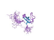 1x6g: Solution structures of the SH3 domain of human megakaryocyte-associated tyrosine-protein kinase.