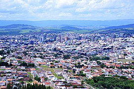 Vista parcial de Passos