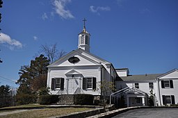 Pound Ridge Community Church.