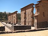 Ruínas do Templo de Viracocha.