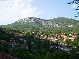 Vue générale de Sićevo