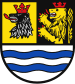 herb powiatu Neuburg-Schrobenhausen