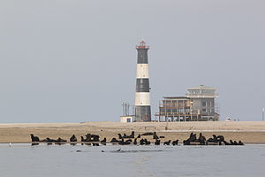 Leuchtturm mit Lodge (2011)