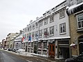 Terrasse Jonathan-Sewell, un lot de 3 maisons possédées par Sewell.