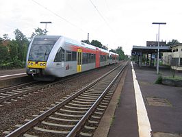 VT 508 114 op 10 juni 2007 te Hanau Nordbahnhof