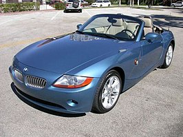 De BMW Z4 Roadster