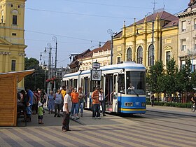 Image illustrative de l’article Ligne 1 du tramway de Debrecen