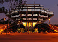 Theodor Geisel Library, UCSD William Pereira 1970