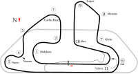 Image illustrative de l’article Grand Prix moto de Rio de Janeiro 1999