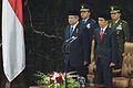 Pada pelantikan Presiden Joko Widodo, 2014