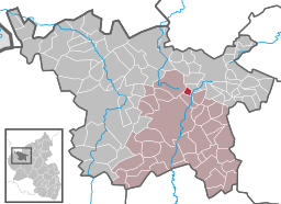 Läget för Kradenbach i Landkreis Vulkaneifel