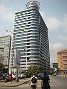 Sonangol Group head office in Luanda.