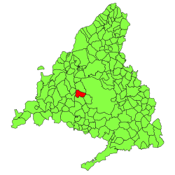 Majadahonda – Mappa