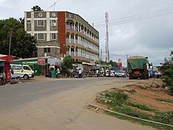 Mwingi Main Road