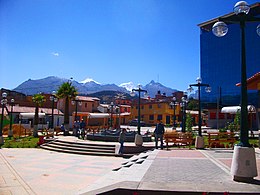 Huaraz – Veduta