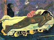 Paul Gauguin: L'esprit des morts veillant (1892)