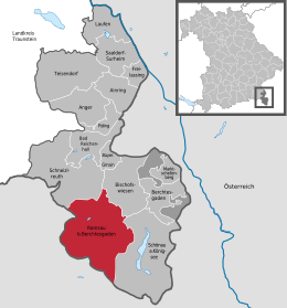 Ramsau bei Berchtesgaden - Localizazion