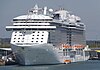 Royal Princess i Southampton i 2013