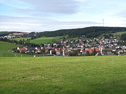 Schonach im Schwarzwald.