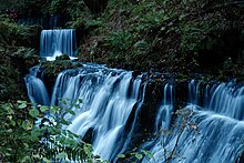 白糸の滝（長野県軽井沢町）