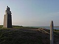 Monumento na tumba de Touro Sentado, Mobridge, Dacota do Sur, 2003.