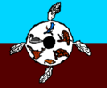 Drapeau des Temagama-Ojibway (Ontario)