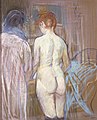 Image 19Femmes de Maison, painting by Henri de Toulouse-Lautrec, c. 1893—1895 (from Prostitution)