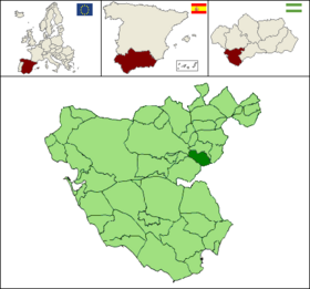 Localisation de Ubrique