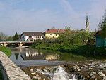 La Savoureuse à Valdoie