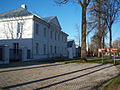 Ehemalige Poststation Veiveriai, jetzt Kunstschule