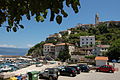 View from the harbour