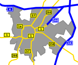 Bundesautobahn 544