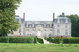 The chateau of Anglesqueville-les-Murs