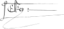 ادوارد پرتغال's signature