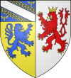 Brasão de armas de Chaudrey