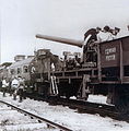 Treno blindato dell'Armata dei Volontari "Russia Unita" in viaggio verso Caricyn (moderna Volgograd), giugno 1919