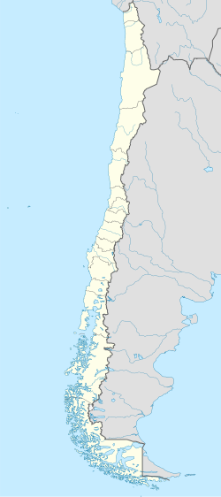 Concepción ligger i Chile