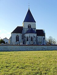 The church in Bannes